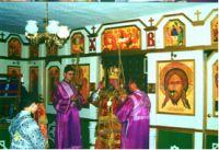  Освящение храма 27 апреля 2000 г.